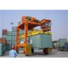 China Double Girder Heavy Duty Gantry Crane Container Handling Q235 Q345 Steels For Ship Yard factory