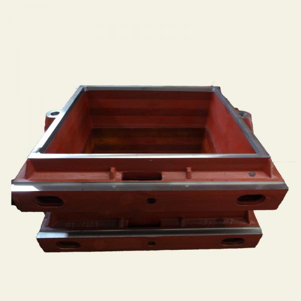 Quality CMM Control Cast Iron Metal Casting Flask Molding Box Foundry for sale