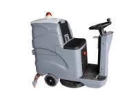 China High Speed Ride On Floor Scrubber Dryer With Rear Wheel Drive 0-6km/H factory