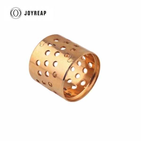 Quality Sliding Wrapped Bronze Bearings Rolled Bearing Bronze Bushing With Oil Seals for sale