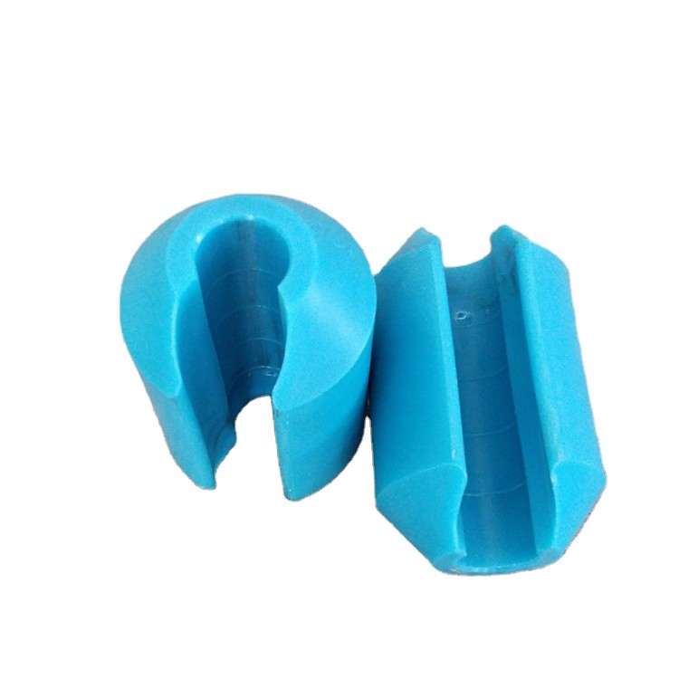 China 3/4 7/8 1 Blue UHMWPE Single Slot Sucker Rod Guide For Oilfield factory