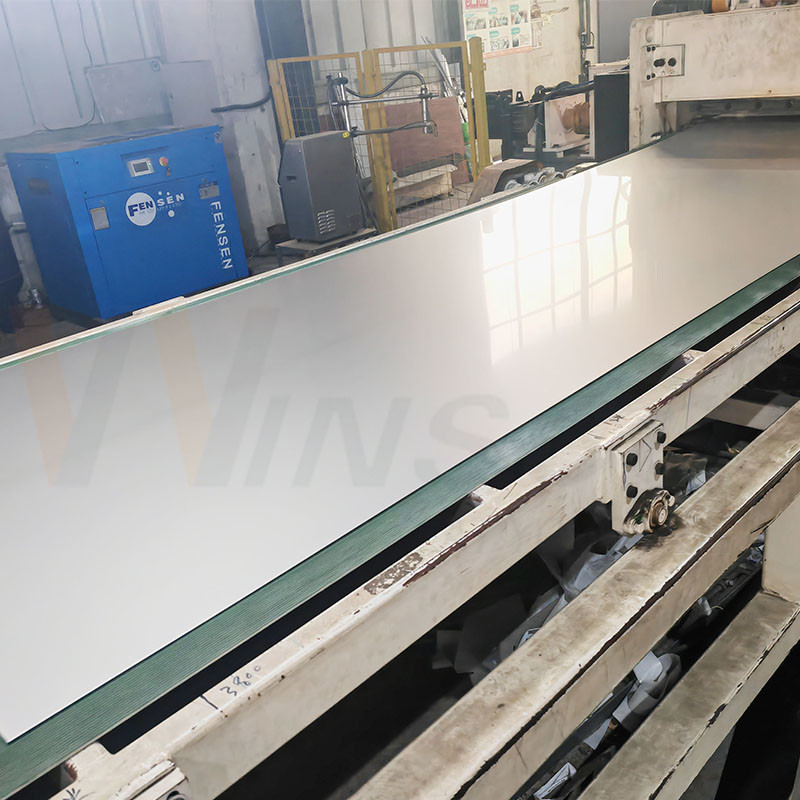 China Unique Metal Texture Stainless Steel Metal Sheet 2b Surface 4ftx8ft factory