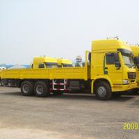 China SINOTRUK HOWO Cargo Truck 336HP Euro II 20-40Tons Model ZZ1257S4641V factory