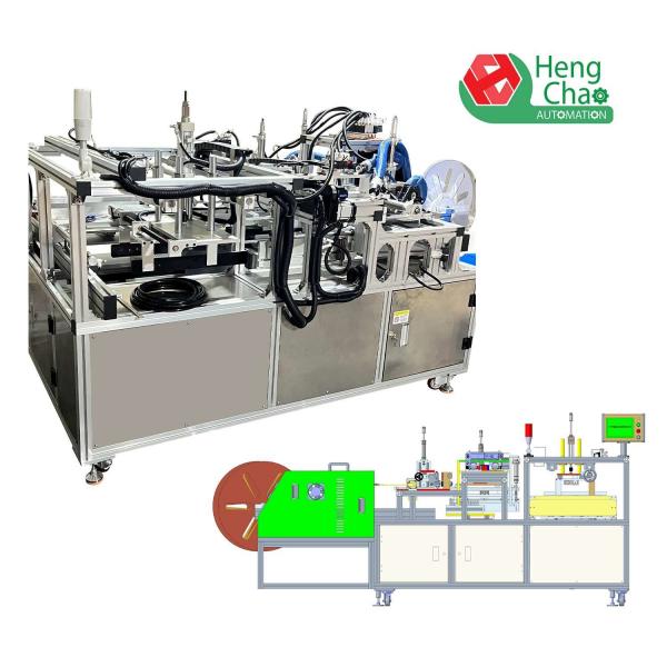Quality Welt Continuously Car Filter Making Machine Air Filter Manufacturing Machine for sale