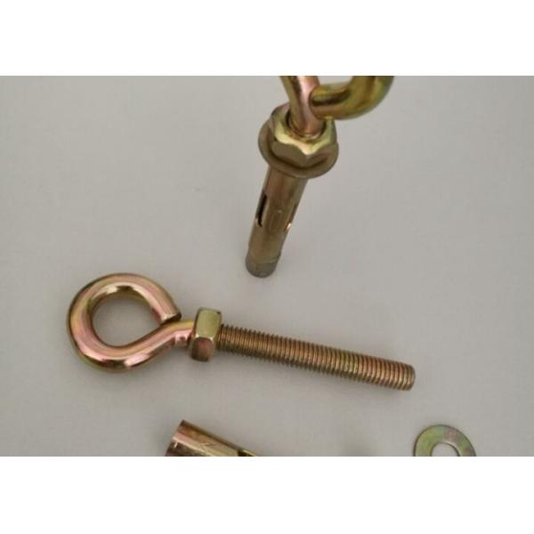 Quality M6~M12 Eye Bolt Expansion Anchor Bolt With Sleeve High Strength For Construction for sale