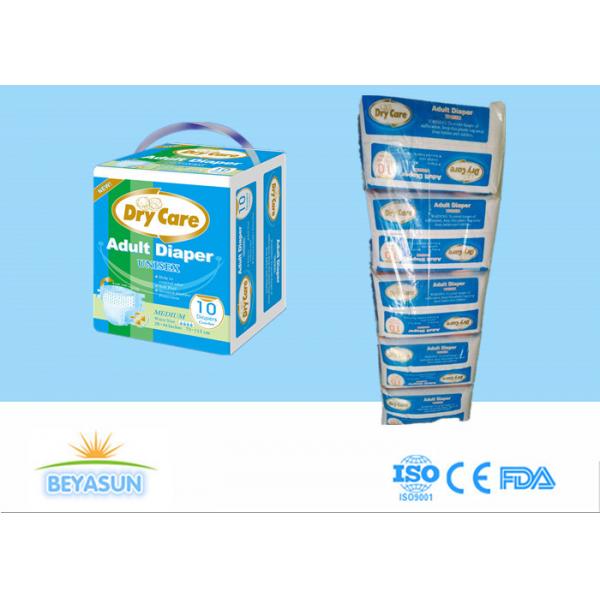 Quality Ultra Thick Printed Adult Disposable Diapers For Old Age , Free Sample for sale