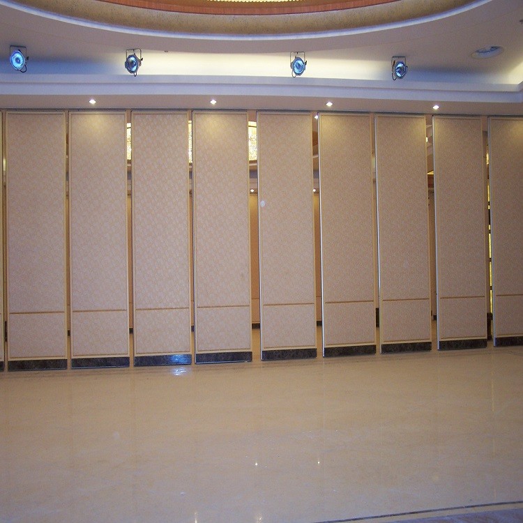 China Ready Made Materials Used Building Movable Partition Walls Door For Hotel factory