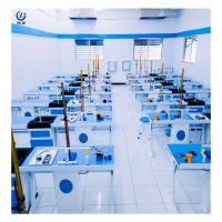 China School Chemistry Lab Furniture Corrosion Resistant Table Workstation factory