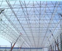 China Prefabricated Railway Station Steel Frame Structure With Space Frame Roof factory