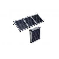 Quality Portable Folding Solar Panels / Crystalline Solar Panel Pre - Installed for sale
