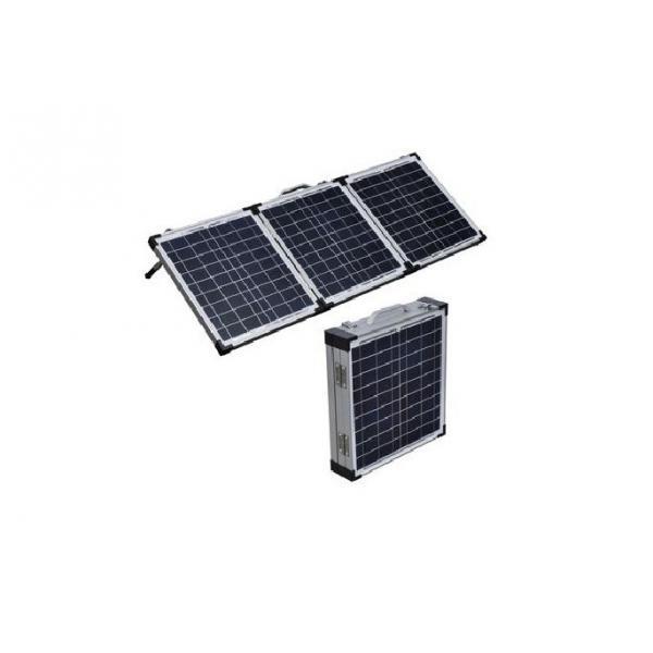 Quality Portable Folding Solar Panels / Crystalline Solar Panel Pre - Installed Controller for sale