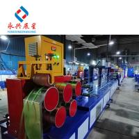 Quality High Accuracy PET Strap Band Automatic Packing Belt Making Machine for sale