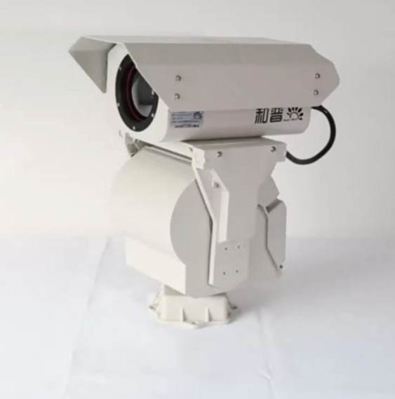 Quality Outdoor PTZ Surveillance Thermal Security Camera For Long Range Seaport Security for sale