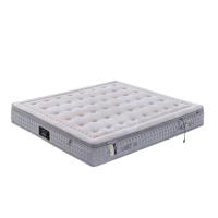 China Bamboo Carbon Cloth Double Latex Spring Mattress 1.2m factory