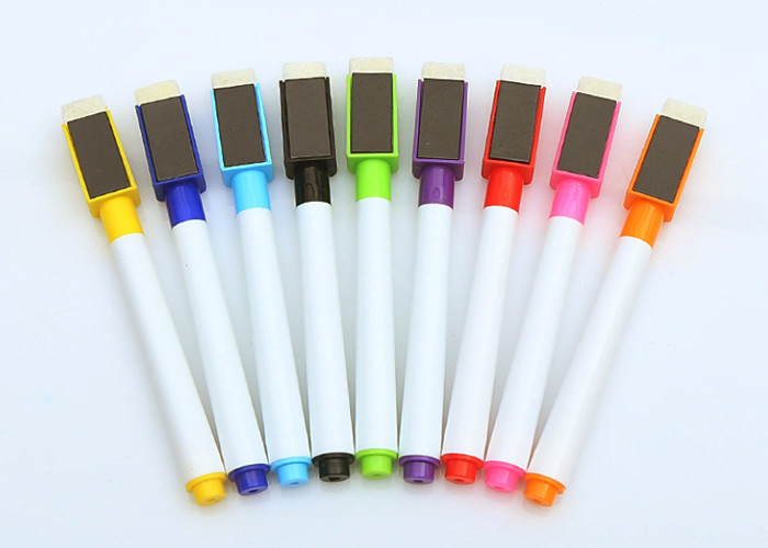China Non Toxic Risk Board Game Accessories / White Chalk Whiteboard Marker Pen Multi Color factory