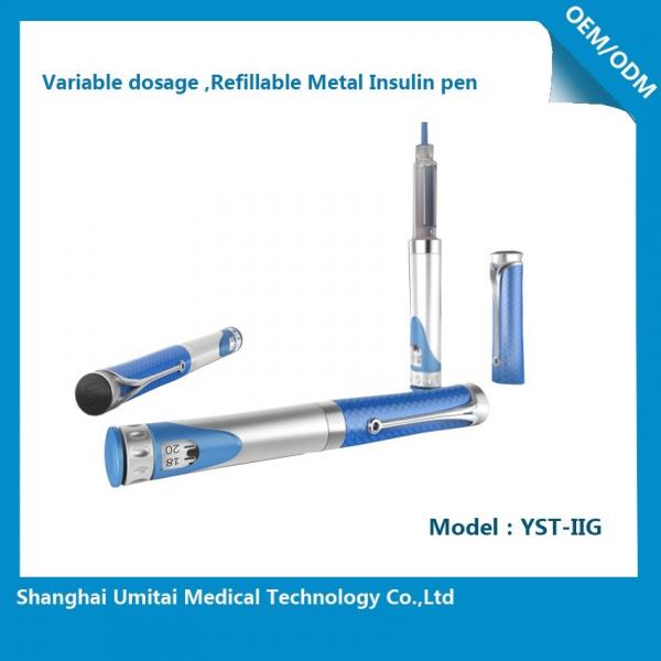 Quality Nph Insulin Pen / Administering Insulin Pen For Child , Senior , Special Populations for sale