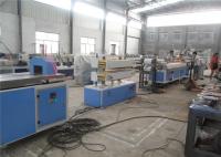 China PVC Trunk Plastic Profile Extrusion Line , PVC Wall Panel Plastic Profile Machinery factory