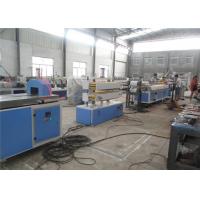 China PVC Trunk Plastic Profile Extrusion Line , PVC Wall Panel Plastic Profile Machinery for sale