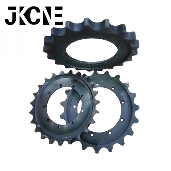 Quality ISO E312  Sprocket Digger Sprockets Excavator Undercarriage Parts for sale