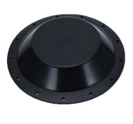 China Stop / Isolating Valve Rubber Diaphragm NBR NR EPDM FKM CR Pneumatic Cut Off factory