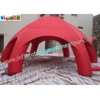 China Waterproof Advertising Inflatable Party Tent , Outdoor PVC Tarpaulin Airtight Tent factory