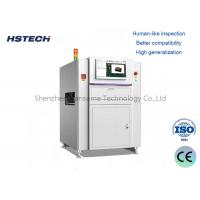 China Touch Screen Inline THT DIP AOI After Wave Soldering for Electronic Assembly factory