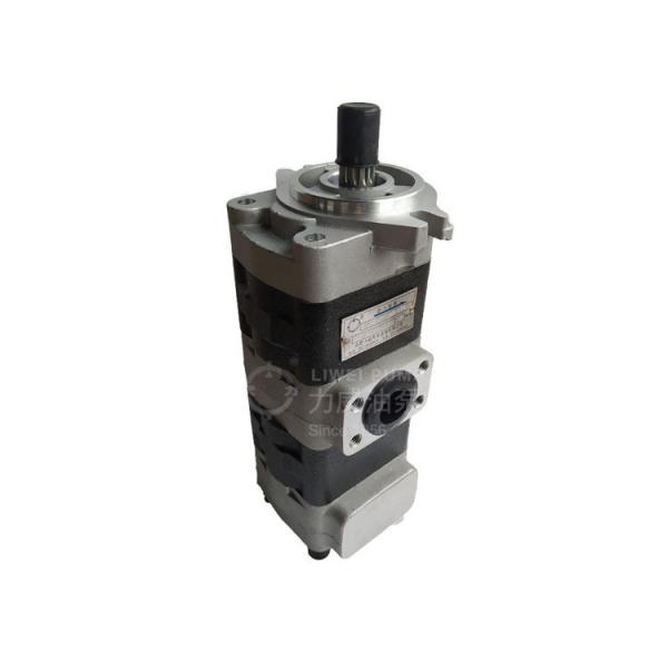 Quality 143C7-10011 143F7-10011 40 GPM Two Stage Hydraulic Pump Manufacturers For FD35-40T9 S6S for sale