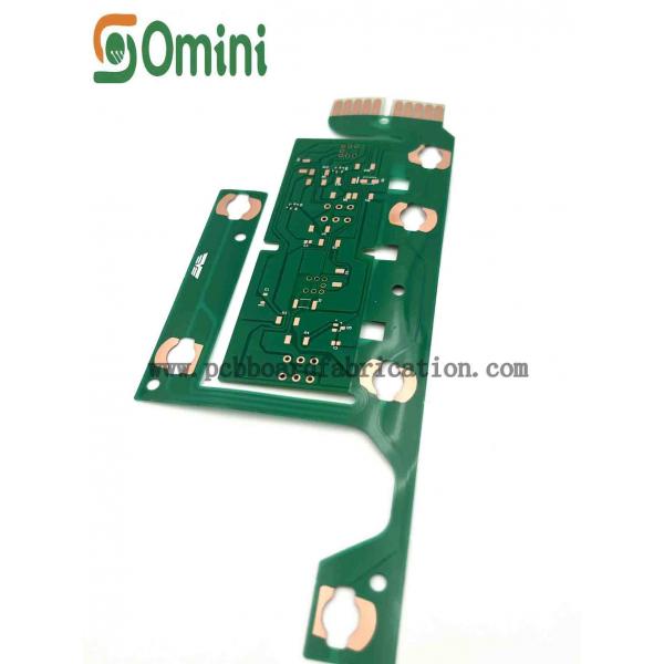 Quality Gold Finger 4 Layers Fr4 Rigid Flex PCB With Embedded Components for sale