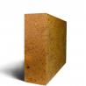 China Magnesium Iron Aluminum Spinel Kiln Bricks , Aluminum Brick Corrosion Resistance factory