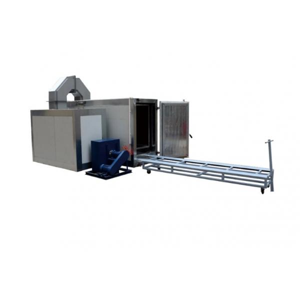 Quality Powder Spraying Chamber LPG Powder Coating Oven 25000×1600×2000mm for sale