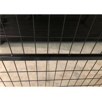 China Galvanized Welded Temporary Mesh Fencing Heat Treated For Crowd Control factory