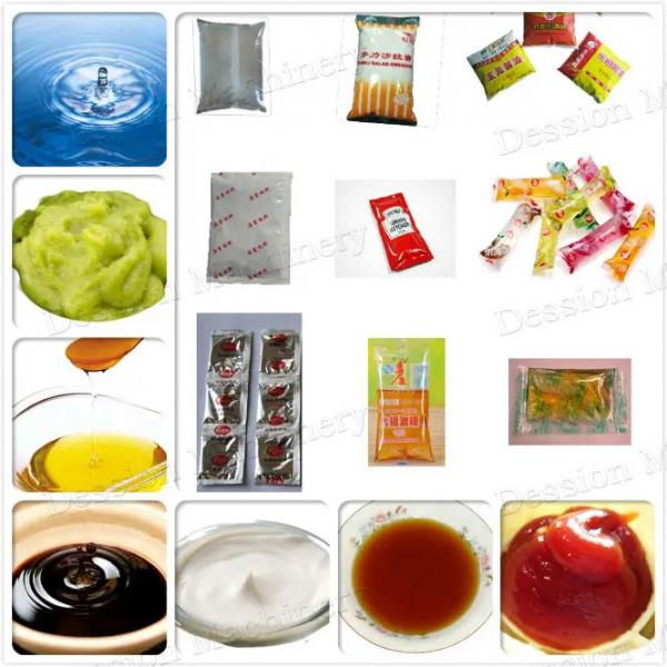 Quality Food Grade SS VFFS Packaging Machine 10g 15g 50g Small Honey Sachet Filling for sale
