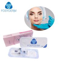 China Cross Linked Sodium Hyaluronate Injectable Dermal Filler factory