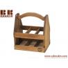 China factory customized wooden buckets beer storage holders beer organizer factory