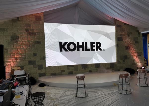 Full Color Mobile Led Video Wall Hire Led Video Curtain Rental