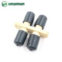 Quality ISO9001 Duplex Fiber ST To LC Adapter Plastic Housing For Telecom for sale
