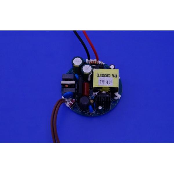 Quality ROHS 1.28A Constant Current LED Power Supply / Led Light Power Supply for sale
