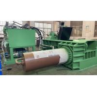 China HMS Heavy Metal Scrap Metal Baler Recycling Machine 5 Tons Per Hour factory