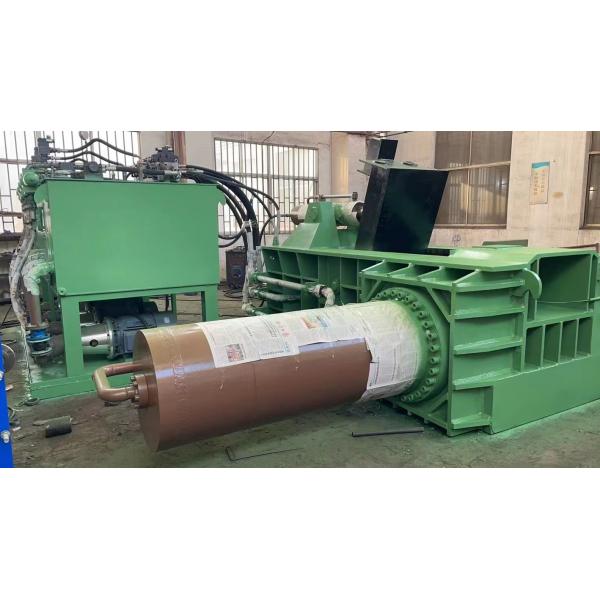 Quality Top Turn Out Hydraulic Metal Scrap Baler Press Machine For Metal Copper Aluminum Steel Scrap for sale