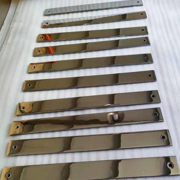 Quality Pipe Purge Sputtering Copper Steam Blowing Target Plate Rectangle for sale