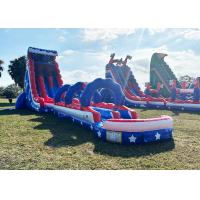 China Commercial Grade Inflatable Water Slide Amusement Park Inflatable Outdoor Water Slides for sale