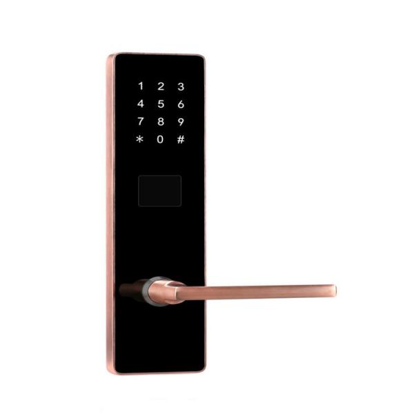 Quality Wireless Smart Keypad Door Lock 300mm Home App Access Control for sale
