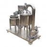 China SS304 50L 6KW Honey Processing Machine 200 Mesh Honey Filtering Machine factory