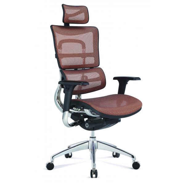 Quality Center Tilting Executive Ergonomic Home Office Chairs Height Adjustable for sale