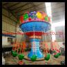 China ISO 9001 and CE approved fun amusement park fruit flying watermelon chair rides factory