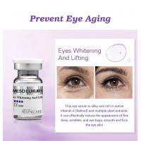China Private Label Anti Wrinkle Meso Serum Microneedling 6pcs/Set Remove Dark Circle Eye Wrinkle Serum factory