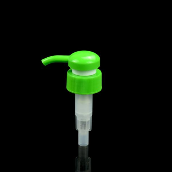 Quality Green 32/410 4cc Empty Bathroom Lotion Dispenser Pump For Shampoo for sale