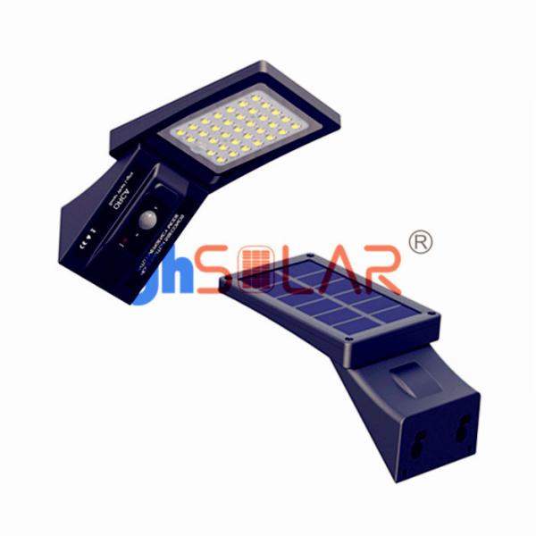 Quality 3W Motion Solar Sensor Light With IP65 Waterproof CE RoHS Approval for sale