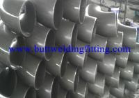 China ASTM A234 WPB WPL6 Butt Weld Fittings Elbow Reducer , Tee , Stub End , Pipe End Cap factory