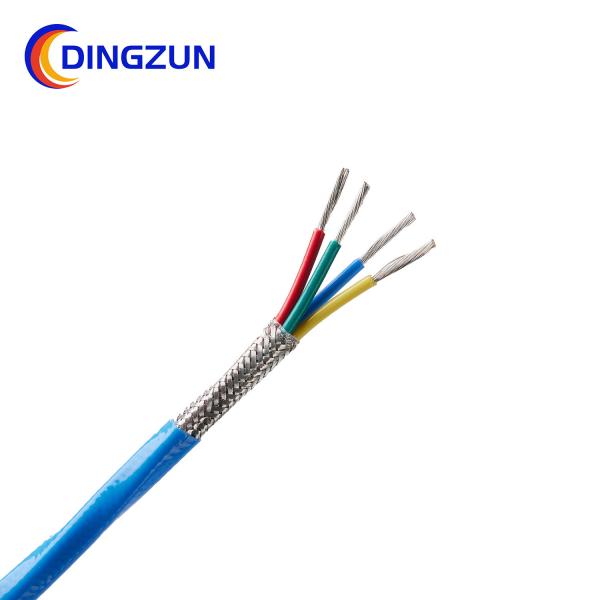 Quality UL21242 High Temperature Shielded Sensor Cable For Lighting for sale